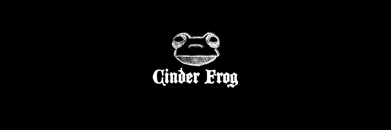 cinder frog banner